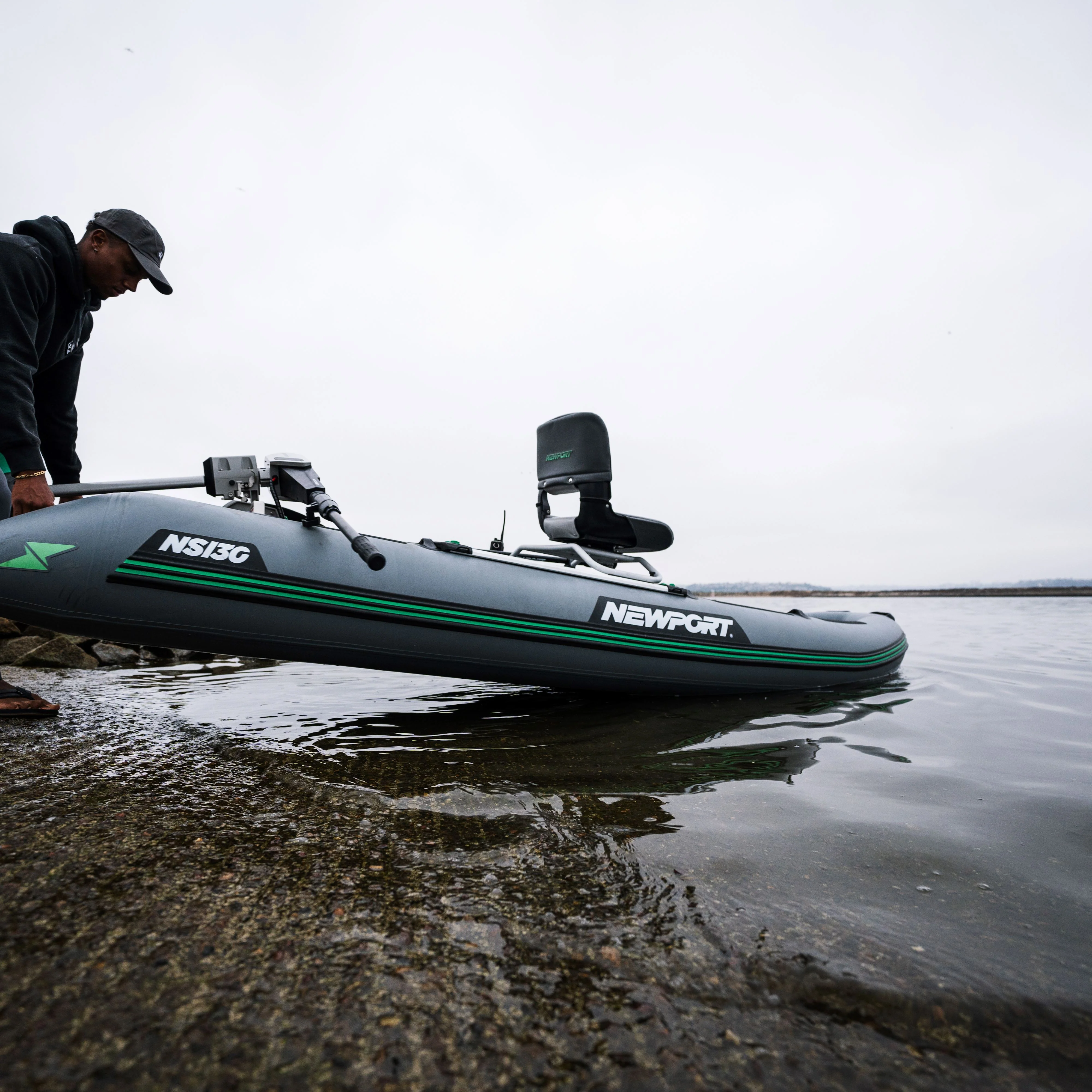 NS130 Inflatable Skiff Complete Package - Image 7