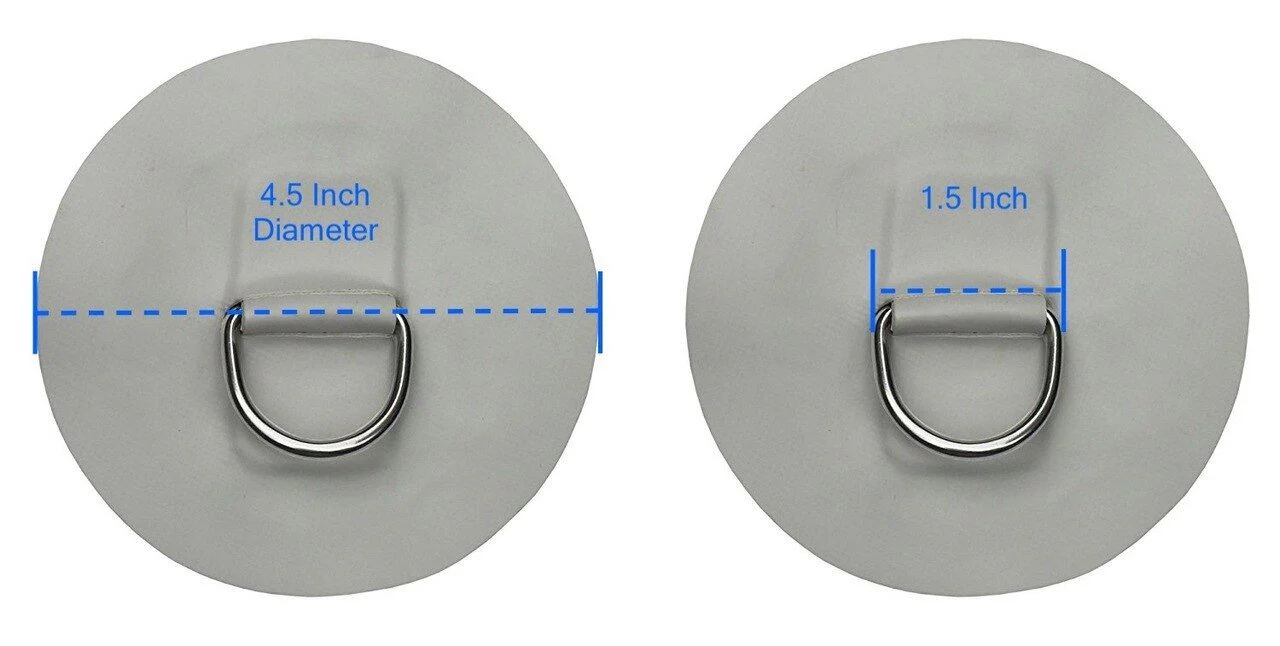 PVC D-Ring Kit for Inflatable Boats